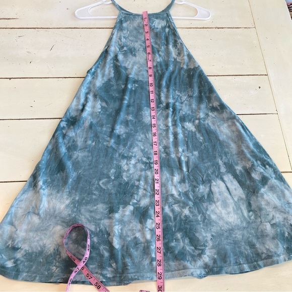 Billabong Tie-Dye Swing Dress Sing Along Sundress Women’s Size XS - Picture 3 of 7